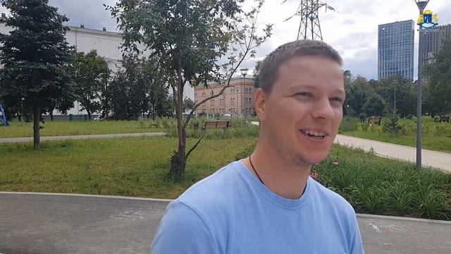 Новая детская площадка на Звездном бульваре смотреть онлайн