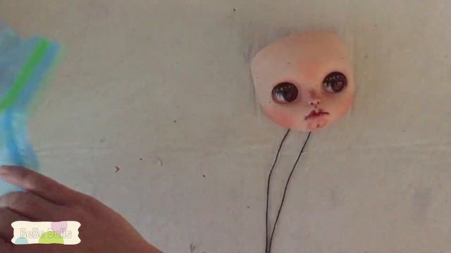 Eye Mechanism Problems for Blythe Doll a Screw Fix