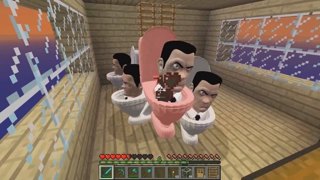 МАЙНКРАФТ НО НА ОДНОМ БЛОКЕ УЛУЧШЕННЫЙ ТИТАН ТВ МЕН В МАЙНКРАФТЕ! ЕНОТИК NEW TITAN TV MAN MINECRAFT смотреть онлайн