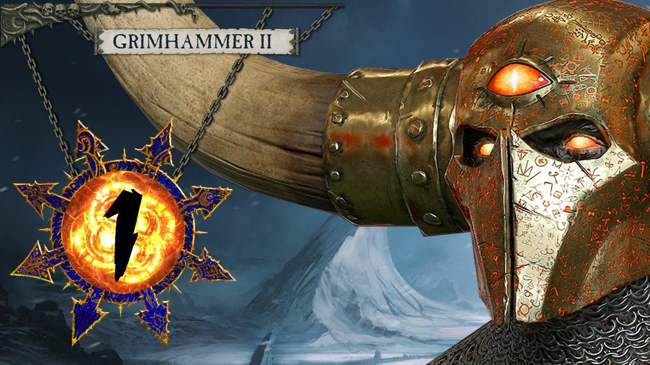 Архаон - прохождение Total War Warhammer 2 за Хаос с модом SFO: Grimhammer II - #1