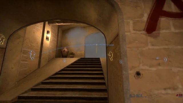 CS:GO | Mirage 1vs4 | Clutch Round vs cadiaN смотреть онлайн