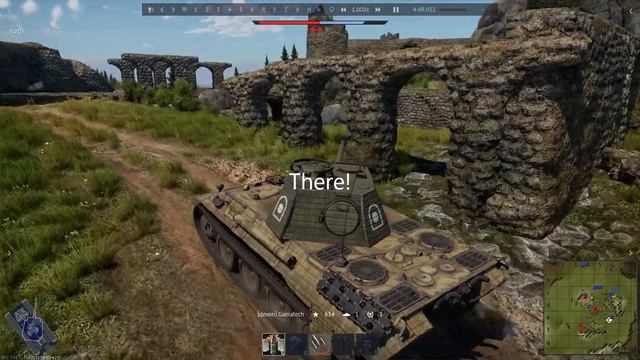 War Thunder: T.V Combat (Thought Process) смотреть онлайн