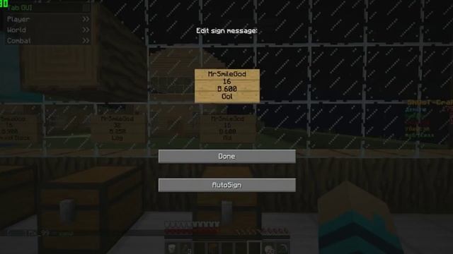 Как сделать магазин в minecraft 1.5.2 на сервере смотреть онлайн