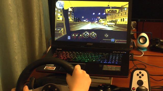 Тест-драйв ВАЗ 2106 в игре City Car Driving 1.5.1 смотреть онлайн