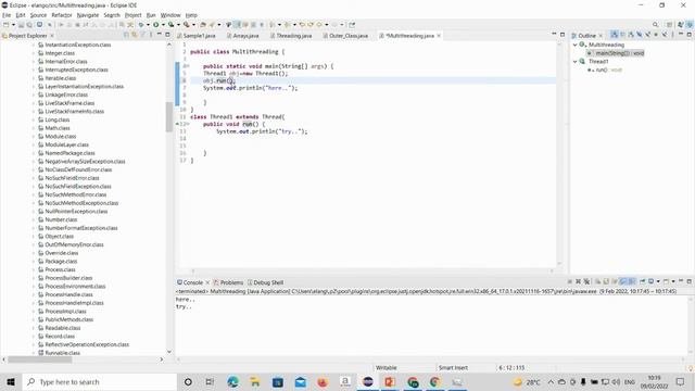 Multi Threading in Java Tamil Part 1 #placements #tamil #jobs #java #thread #oops #javatutorial смотреть онлайн
