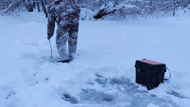 Рыбалка на хариуса/ Зимний хариус смотреть онлайн