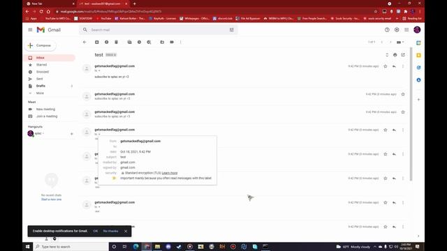 Email Bomber - Spam an Inbox смотреть онлайн
