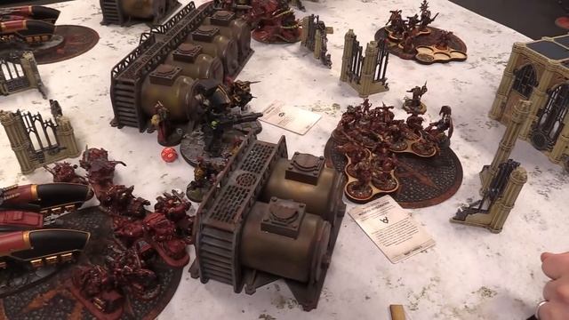 Chaos Space Marines vs Custodes Warhammer 40k 9th Edition Battle Report Ep 268 смотреть онлайн