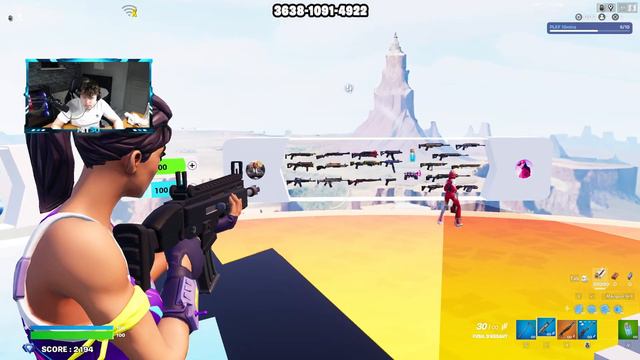 GAME ABO FORTNITE (LIVE FR/WEBCAM) смотреть онлайн