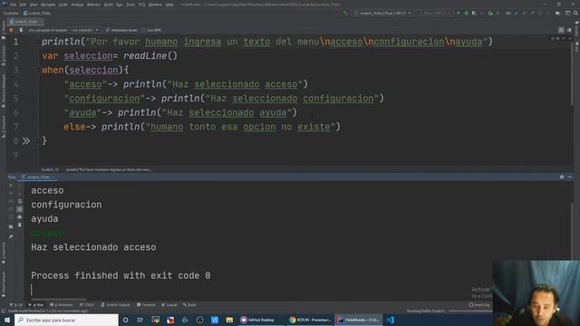 Condicionales con String (Curso de Kotlin desde cero [27])??? смотреть онлайн