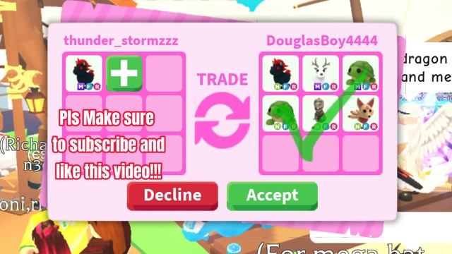 OMG WFL SHOULD I DO THIS TRADE ??!!? adopt me# adopt me trading# Roblox adoptme trading# смотреть онлайн