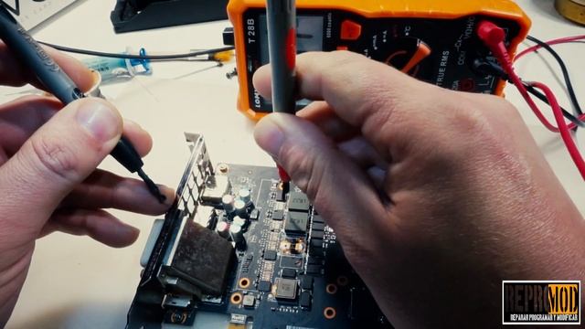¡TARJETA GRÁFICA NO DEJA ENCENDER EL PC! CÓMO REPARAR UNA GRÁFICA EN CORTO. смотреть онлайн