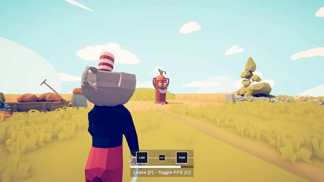Totally Accurate Battle Simulator ♦ КАПХЕД 3D в TABS, CUPHEAD в ТАБС смотреть онлайн
