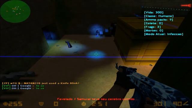 Counter-Strike 1.6 addons zombie смотреть онлайн