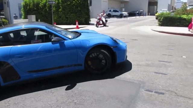 New 2022 Porsche 911 GT3 in Beverly Hills смотреть онлайн