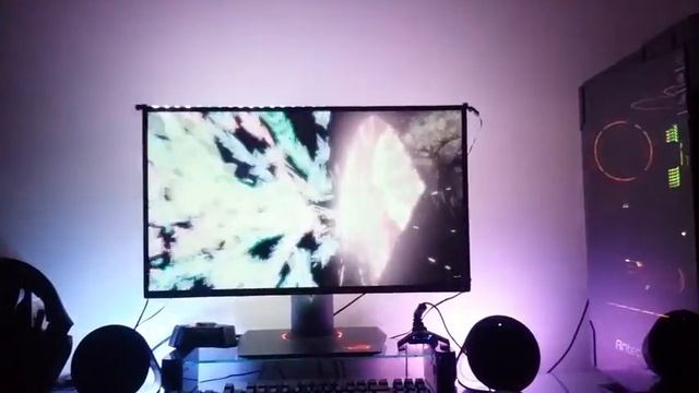 ASUS ROG AURA TERMINAL, LOGITECH G560 LED TEST смотреть онлайн