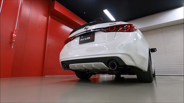 【NISMO PARTS】エキゾーストノート NISMO Sports Titanium Muffler for Nissan Skyline 400R смотреть онлайн