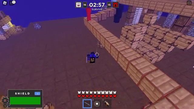 diamond sword is stupidly op Roblox Creature CHAOS смотреть онлайн