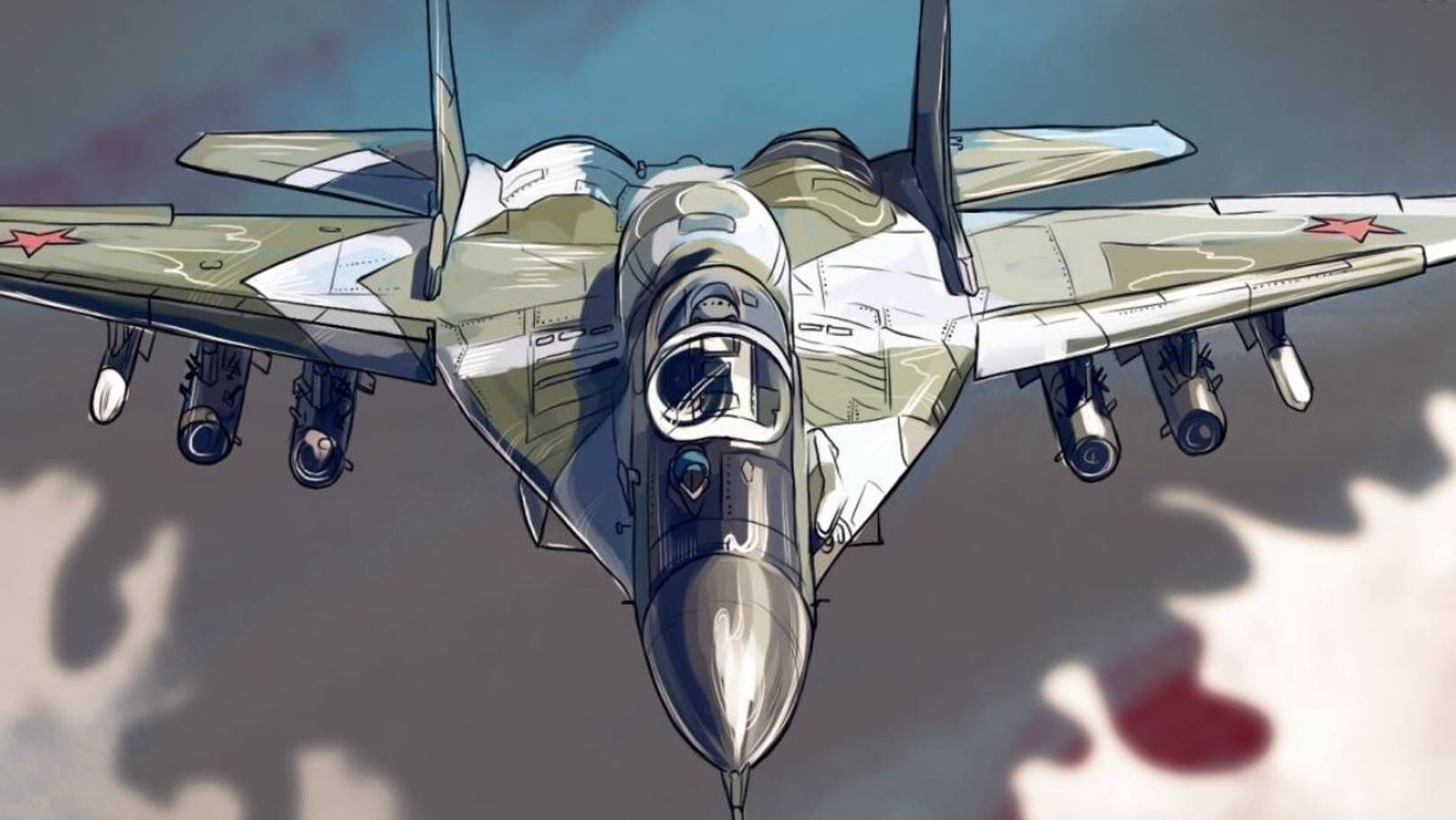 ВОЕНЭЛЕКТРОСИМ | DCS WORLD | Самая страшная тактика от МиГ-29 смотреть онлайн