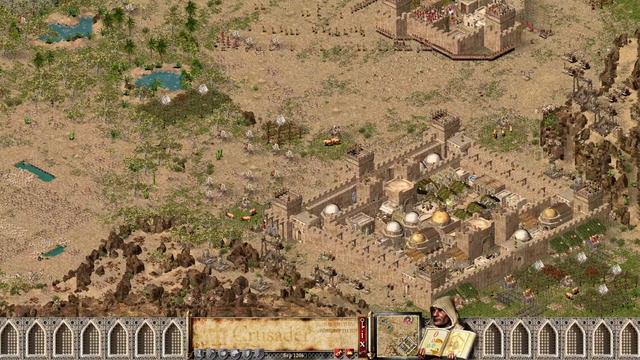 Stronghold Crusader - Spectacular AI Battles #006: Team Rat-Pig-Sheriff vs. Team Sultan-Caliph-Niza смотреть онлайн
