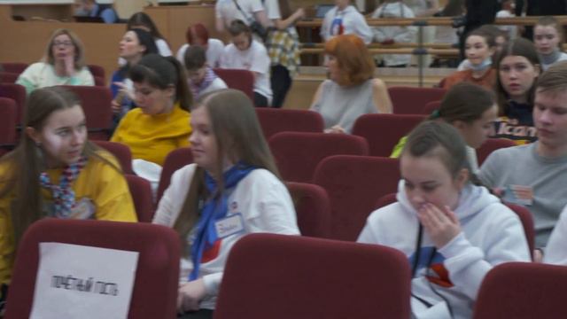Региональный форум РДШ в Апатитах смотреть онлайн