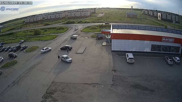 ДТП 1 июня 2019 г. в 19_38 в Шадринске. смотреть онлайн