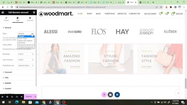 How To Add Promo Banner In WoodMart