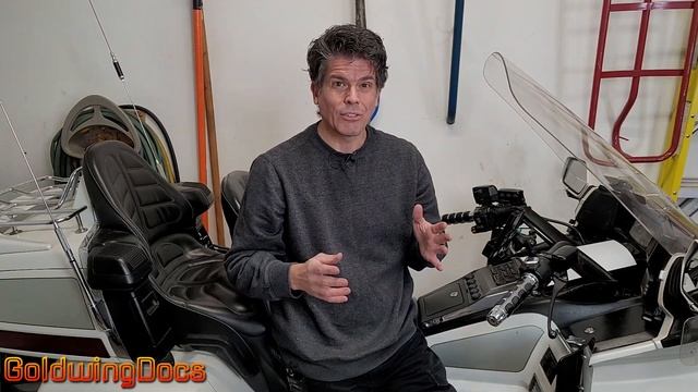 Goldwing Q&A Episode 5: Starter Solenoid, Lowering Bike, Old Tires смотреть онлайн