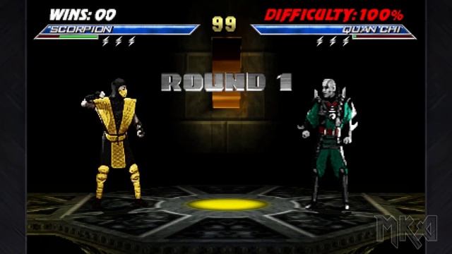 Mortal Kombat Project Ultimate Revitalized Reboot (Test Version 0.1) Scorpion MK2 Playthrough смотреть онлайн