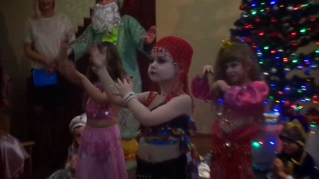 ГУО "Ясли-сад №124 г.Гомеля"- новогодний утренник в старшей группе №6 смотреть онлайн