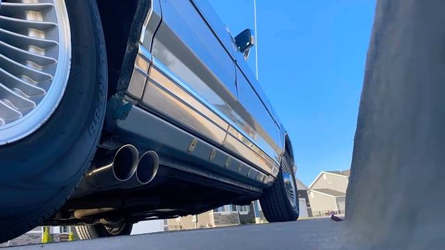 1991 Ford LTD Crown Vic 5.0 Windsor Single Y-Pipe Straight Pipe смотреть онлайн