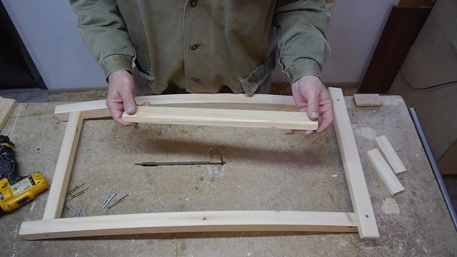 Складной стул из дерева. Homemade chair. смотреть онлайн