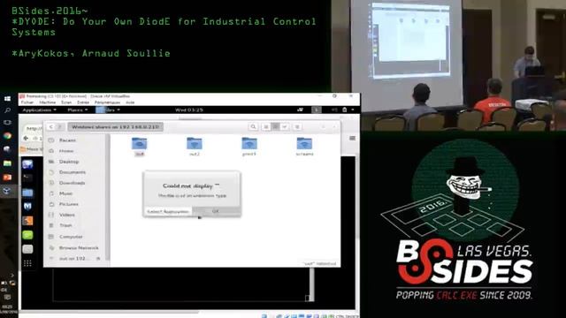 DYODE: Do Your Own DiodE for Industrial Control Systems - AryKokos, Arnaud Soullie смотреть онлайн