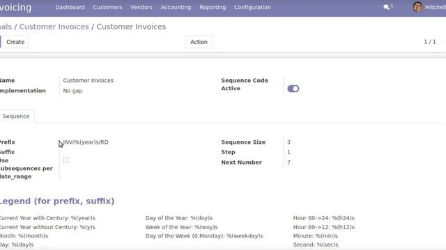 How to Create Journal Entry Sequence for Invoice | Odoo Apps Features #odoo16 #management смотреть онлайн