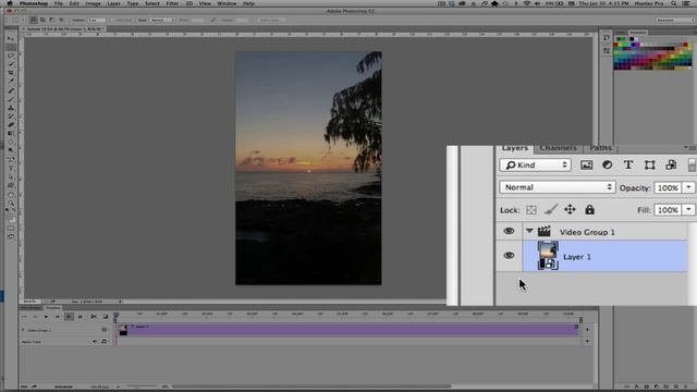 Photoshop: Editing Video in PS CC Using Camera Raw Filter смотреть онлайн