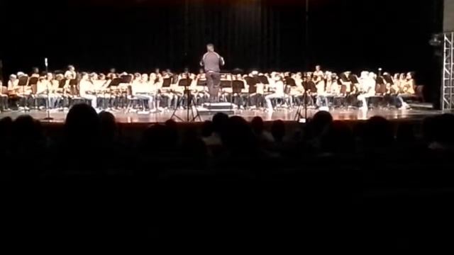 Barton MS Beginner Band 2014 Spring Concert смотреть онлайн