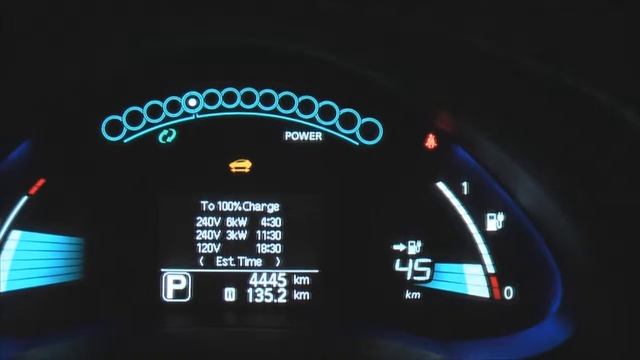 nissan leaf смотреть онлайн