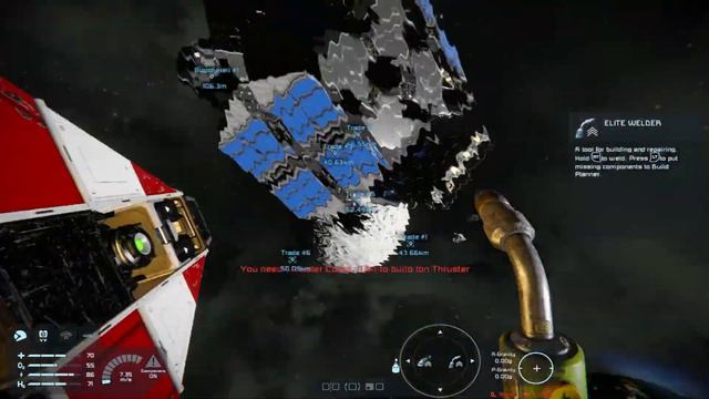 Space Engineers A life on Keen server (#4) Ep55 смотреть онлайн