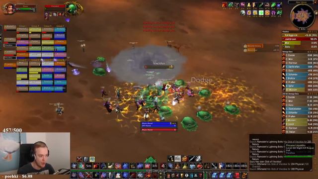 This AQ40 was SO FAST! | Classic WoW Warrior смотреть онлайн