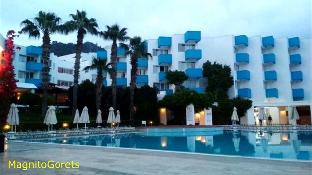 Отели Турции: PGS Hotels Fortezza Beach Resort 5* ( Турция, Мармарис) смотреть онлайн