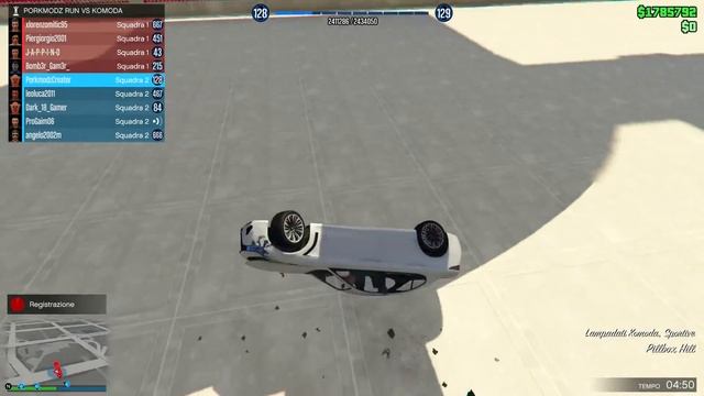 GTA 5 ONLINE ? RUNNERS VS KOMODA !!! ? LTS ?N*333? GTA 5 ITA ? DAJE !!!!!!! смотреть онлайн