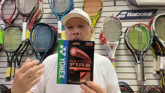 WHAT ARE THE DIFFERENCES IN ALL THE YONEX TENNIS STRINGS? WHICH ONE IS BEST FOR YOU? смотреть онлайн