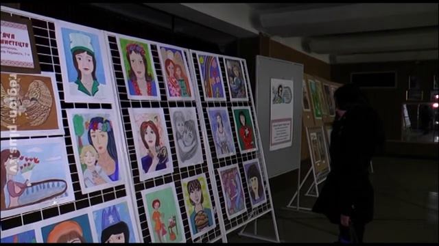 «Живёт Тарас среди нас»: в ДК Шевченко открылась выставка детских рисунков смотреть онлайн