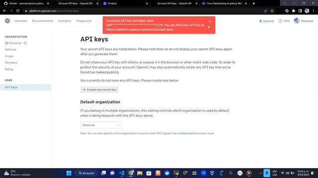 Uso de Mobaxterm, Visual Studio Code, Python y ChatGPT3, personalizar su aistente смотреть онлайн