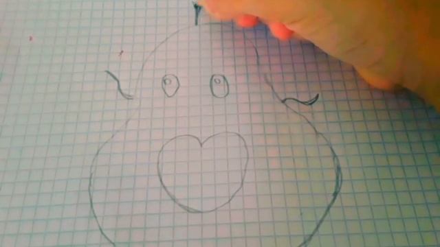 ???рисуем лёгкий детский мультяшный кавайный рисунок авакадо ? смотреть онлайн