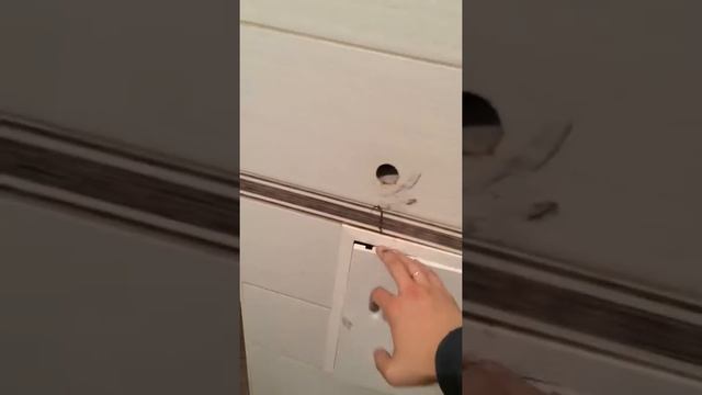 Ремонт подключения полотенцесушителя (полотешка), в закрытом коробе с разбором стенки. смотреть онлайн