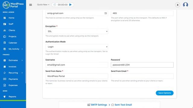 WP Portal - How to set SMTP смотреть онлайн