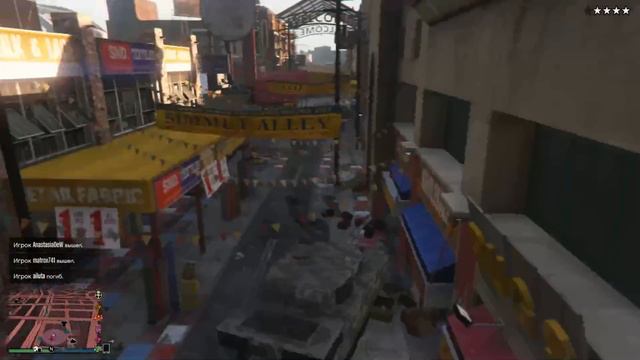 GTA ONLINE | ТАНК ПРОТИВ МАШИНЫ #19 смотреть онлайн