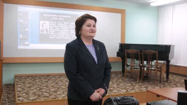 Ziua Bibliotecarului la Universitatea din Bălţi смотреть онлайн