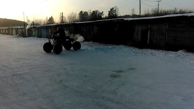 мой самодельный квадроцикл из урала 4х4 смотреть онлайн